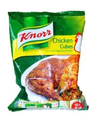 Knorr Chicken cubes 50x8g